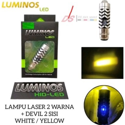 Jual Lampu Led Motor Original H Nine Luminos Ls Putih Kuning