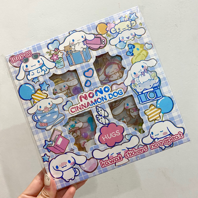 Jual Stiker Masu Lembar Nini Mochi Tea Time Lucu Sticker Korea