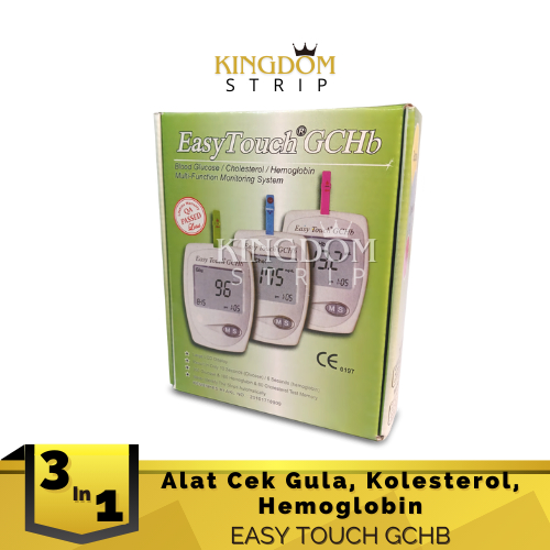 Jual Alat Cek Gula Darah Kolesterol Hemoglobin Easy Touch Gchb In