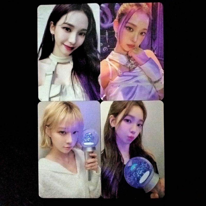 Jual Photocard Aespa Official Baca Deskripsi Shopee Indonesia