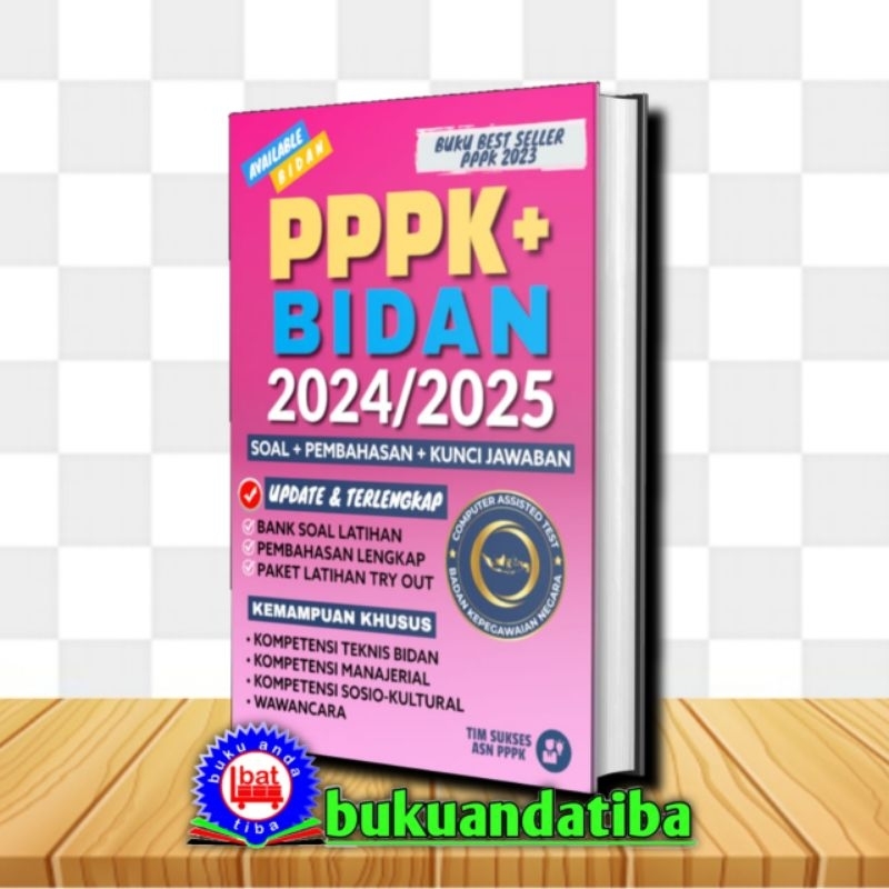 Jual Buku Pppk Perawat Bidan Terupdate Shopee Indonesia