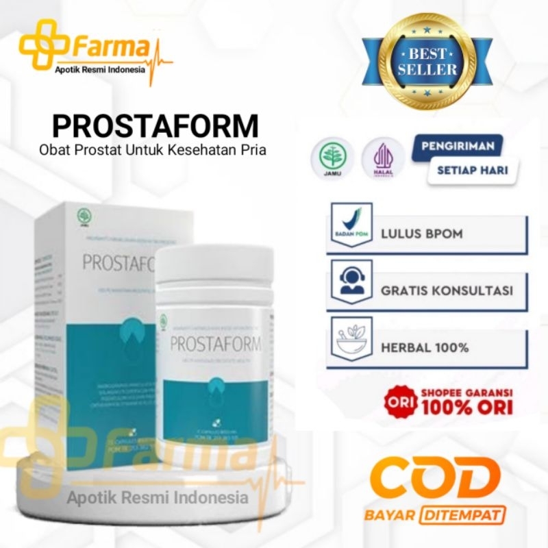 Jual Distributor Resmi Prostaform Indonesia Prostaform Asli Original