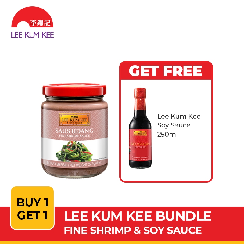 Jual BUY Lee Kum Kee Terasi Premium Fine Shrimp Sauce 227 Gr GET Lee