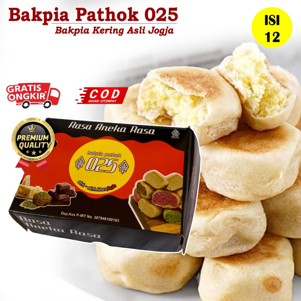 Jual Bakpia Pathok Khas Jogja Tugu Jogja Rasa Durian Shopee