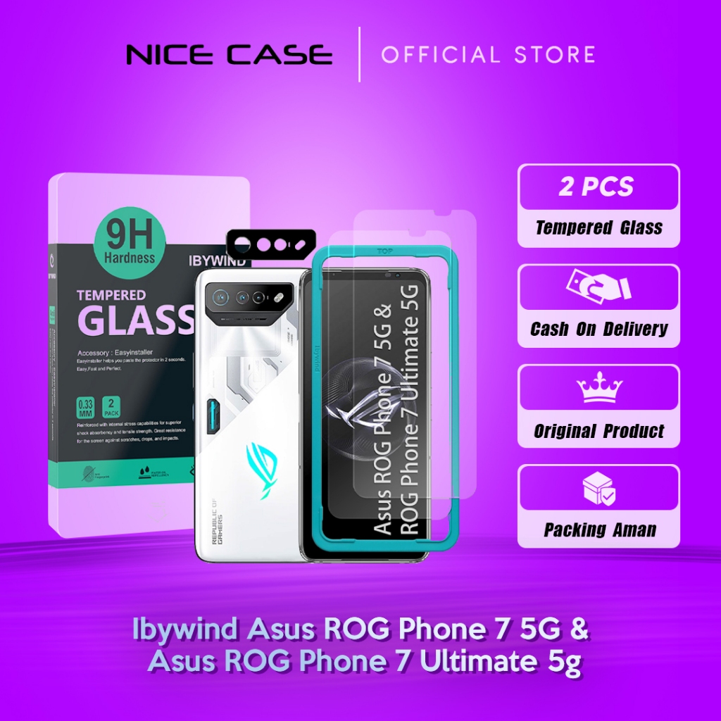 Jual Tempered Glass Ibywind Untuk Asus Rog G Bening Dengan Alat