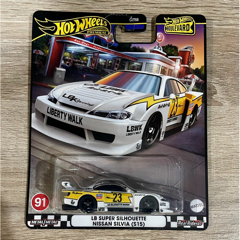 Jual Hot Wheels Boulevard LB Super Silhouette Nissan Silvia S15