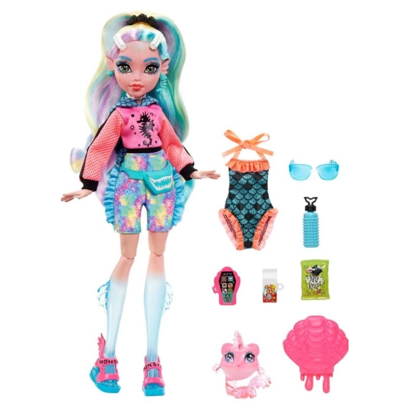 Jual Monster High Original Lagoona Blue Draculaura Twyla Frankie Stein