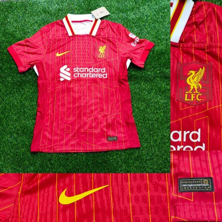 Jual Jersey Bola Liverpooll Home Player Issue Grade Ori