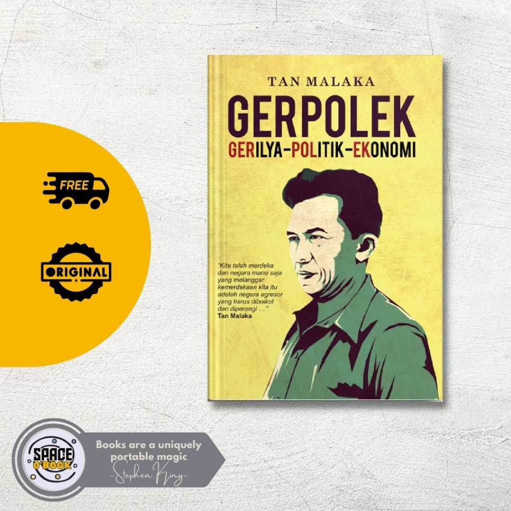 Jual Buku Tan Malaka Gerpolek Gerilya Politik Ekonomi Original