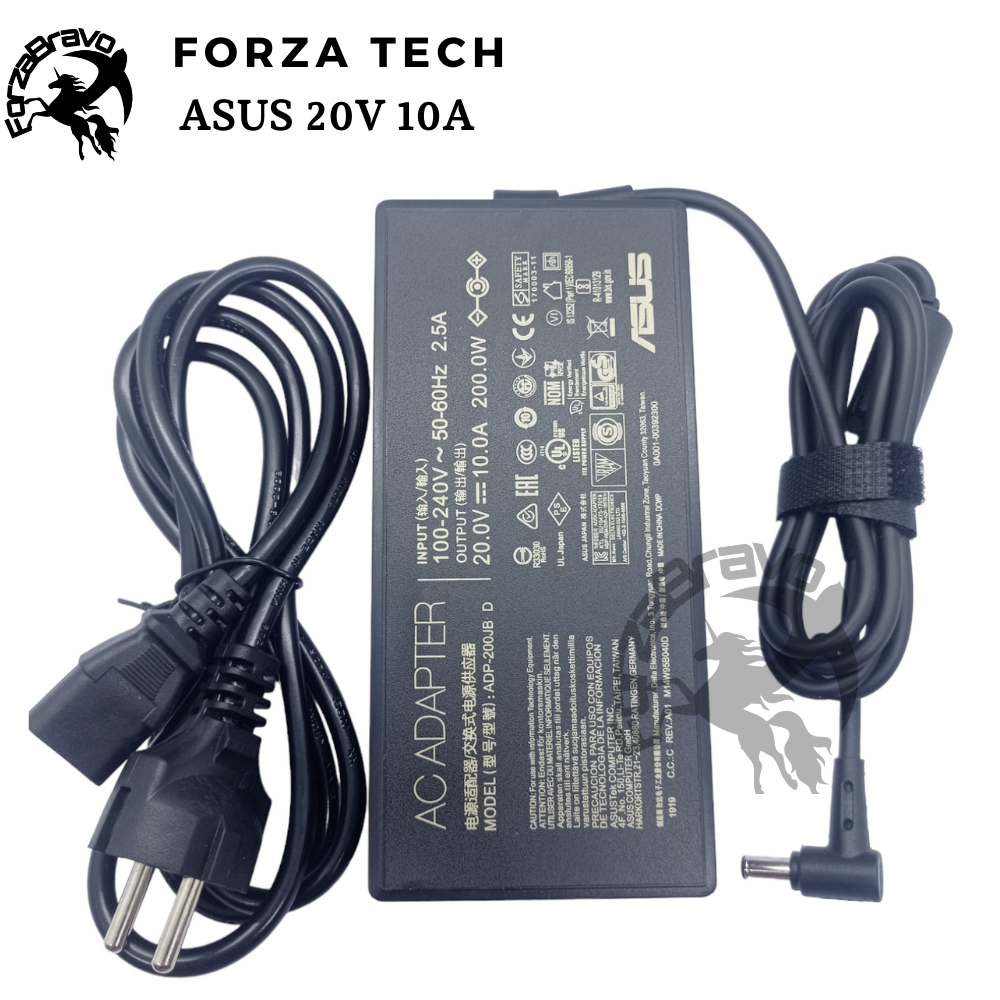 Jual Adaptor Charger ASUS Zenbook Pro 14 OLED UX6404 20V 10A 200W