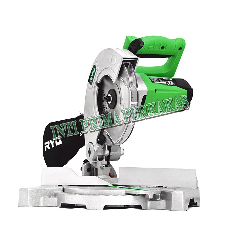 Jual Miter Saw Ryu Rms Mitersaw Mini Potong Alumunium Rms