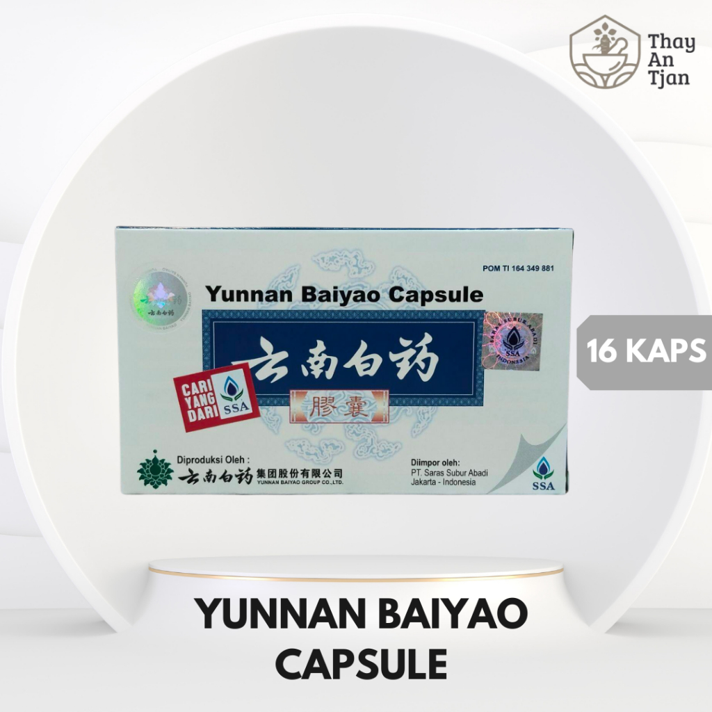 Jual Yunnan Baiyao Capsule Obat Luka Dalam Pengering Luka Shopee