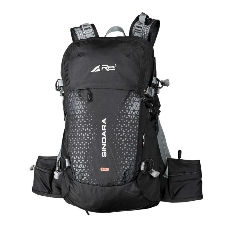 Jual Tas Ransel Semi Carrier Sindara 40 Liter Arei Outdoorgear Shopee