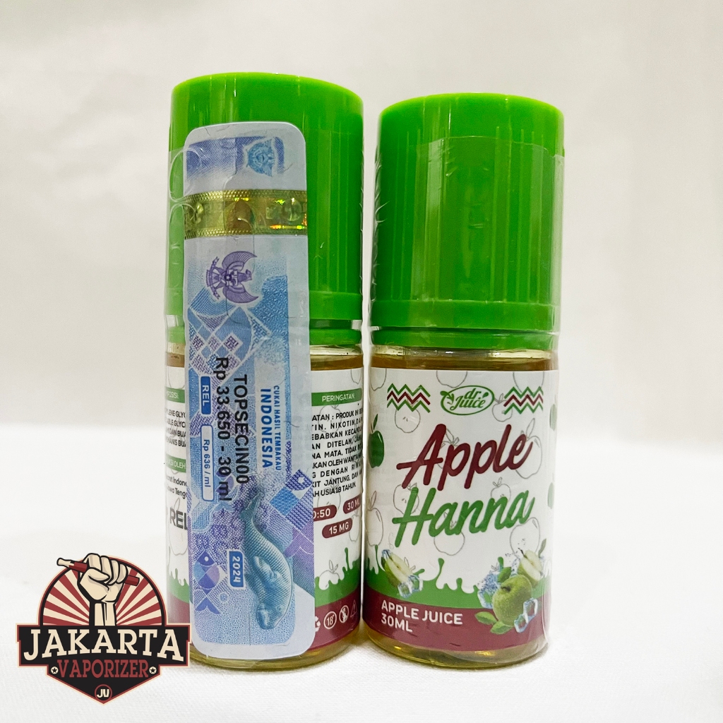 Jual Pods Friendly Apple Hanna Ml Mg By Dr Juice Shopee Indonesia