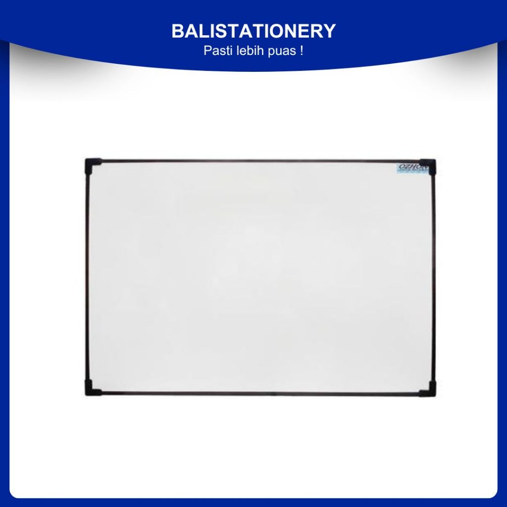 Jual Papan Tulis Putih Whiteboard X Merk Gjs Shopee Indonesia