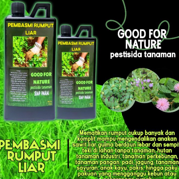 Jual Pesan Sekarang Raih Gaya Eksklusifmu Pembasmi Rumput Liar Gulma