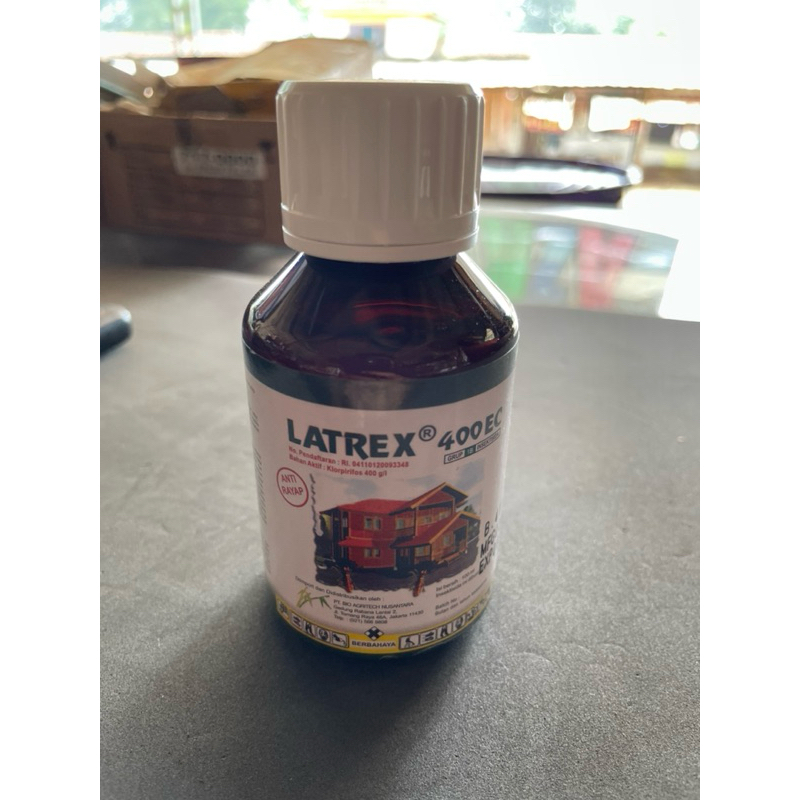 Jual LATREX Insektisida Termisida Termitisida Obat Pengawet Kayu Anti