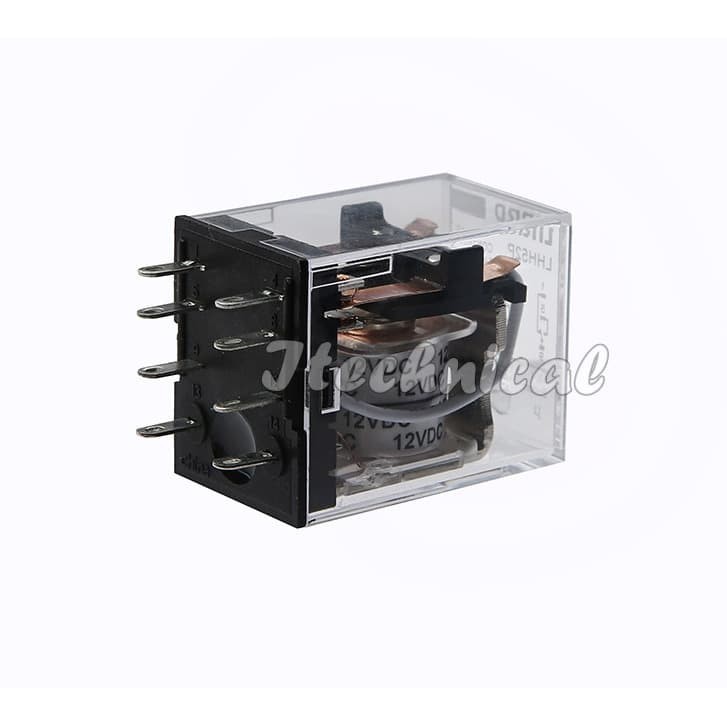 Jual Relay My My N Pin Ac V Dc V Dc V Shopee Indonesia