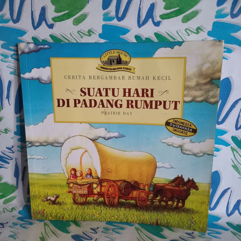 Jual Original BUKU SUATU HARI DI PADANG RUMPUT Cek Foto Dan Deskripsi