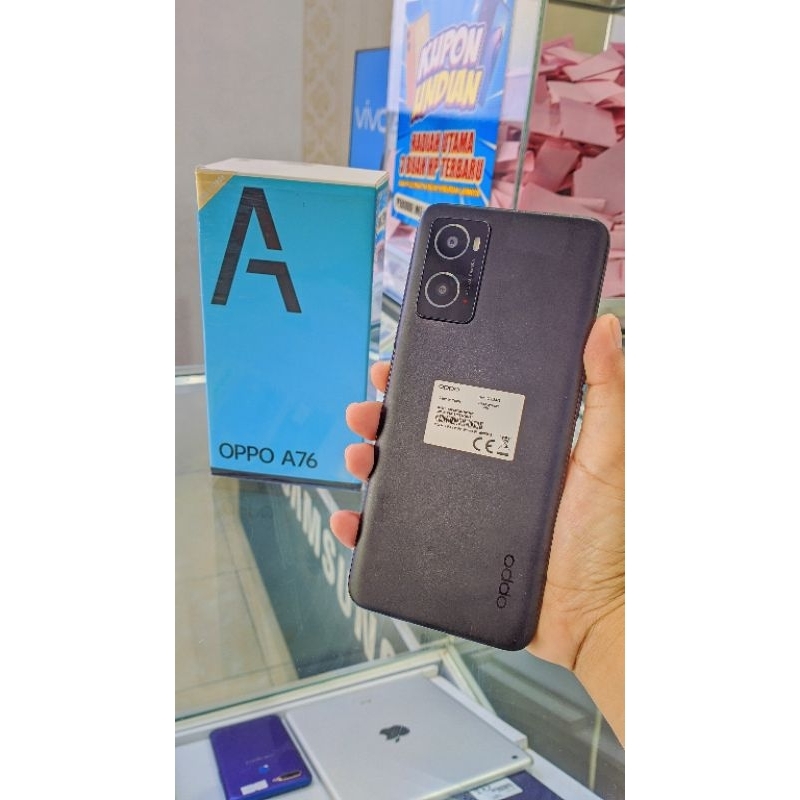 Jual Oppo A Ram Gb Orisinil Second Fullset Shopee Indonesia