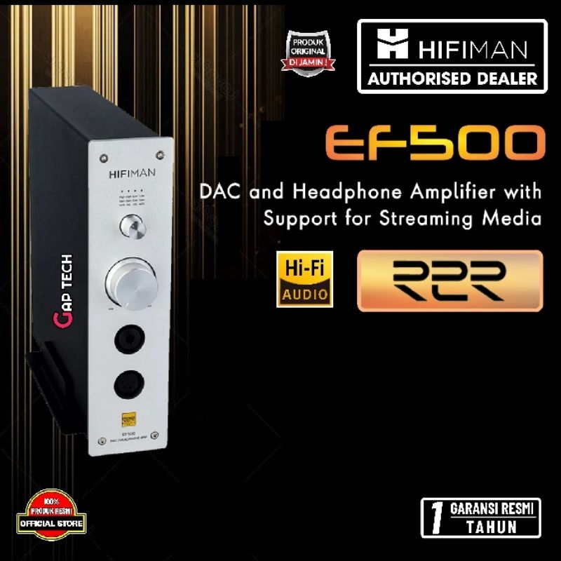 Jual Hifiman EF500 EF 500 DAC And Headphone Amplifier With Support