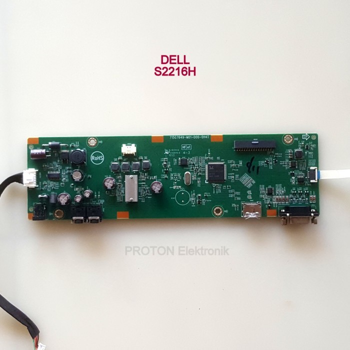 Jual Mainboard LCD LED Monitor DELL S2216H S2316H S2316M Mesin VGA PCB