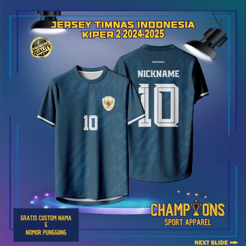 Jual Jersey Timnas Indonesia Kiper Gk Terbaru Gratis