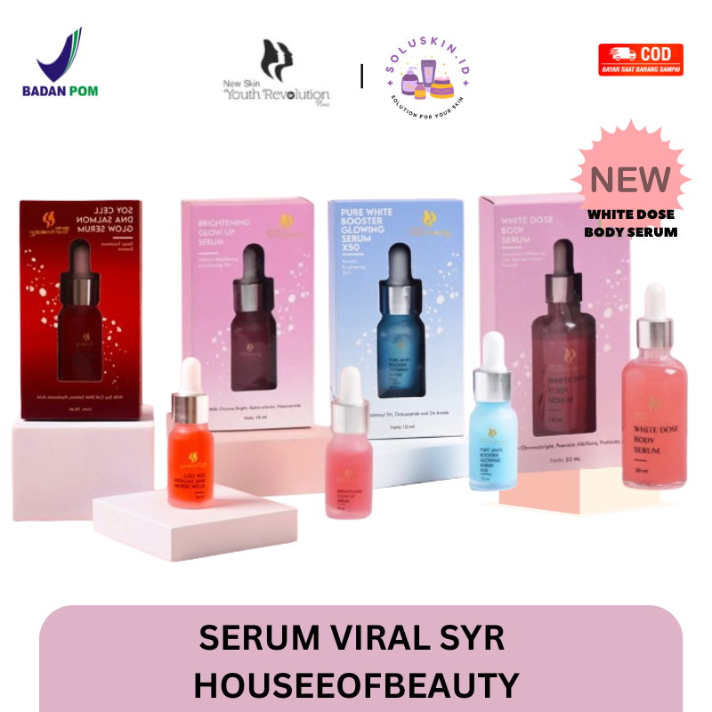 Jual FREE GIFT SERUM GLOW UP VIRAL NEW SKIN YOUTH REVOLUTION PLUS