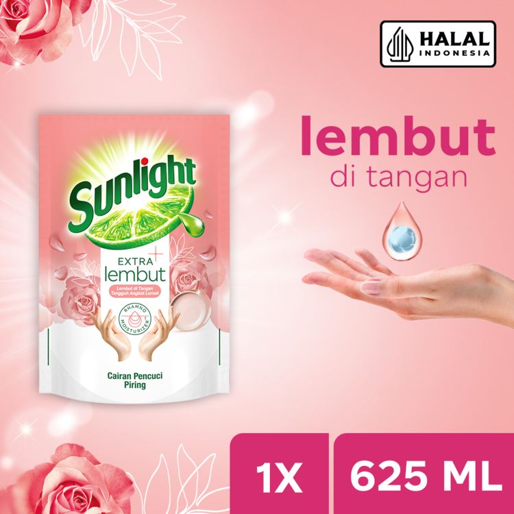 Jual Sunlight Extra Lembut Sabun Cuci Piring 625ml Shopee Indonesia