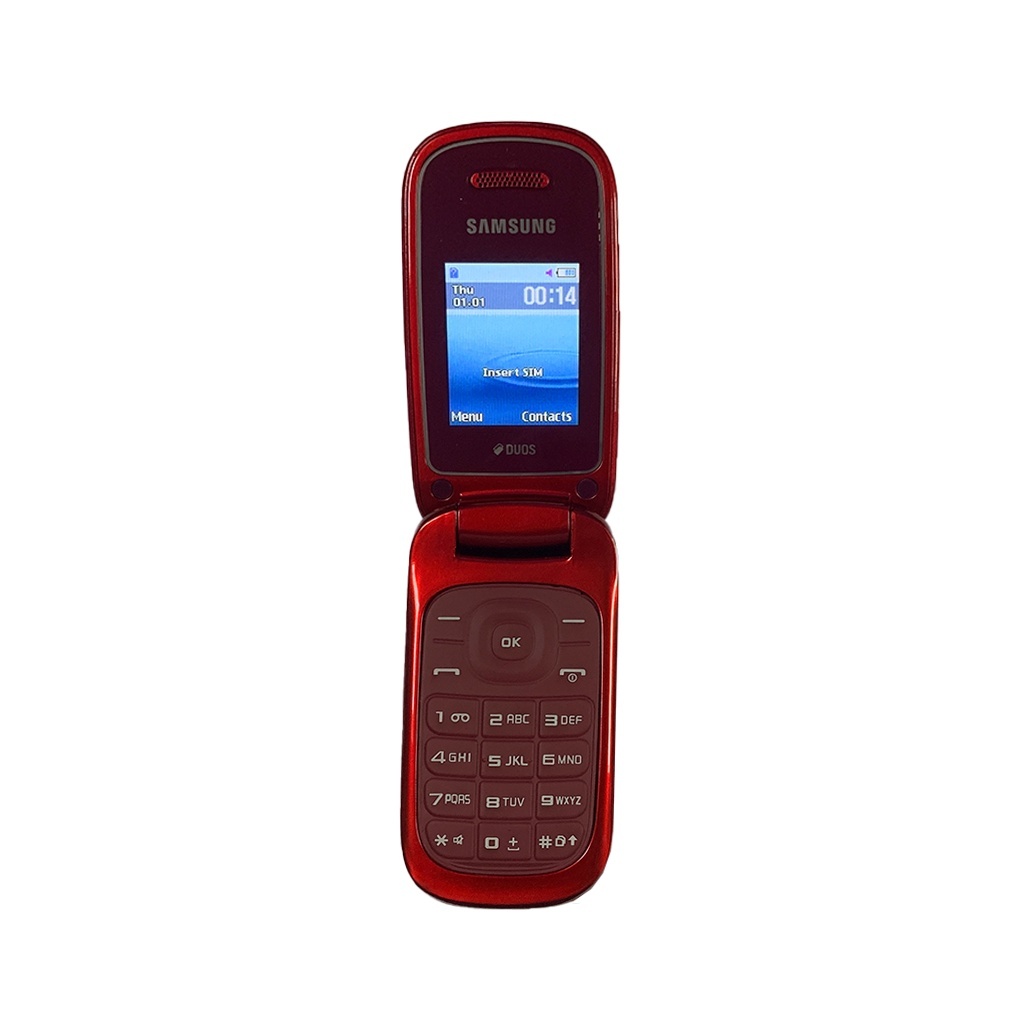 Jual Samsung Lipat Caramel GT E1272 Dual SIM Lipat Model Lama Grosir