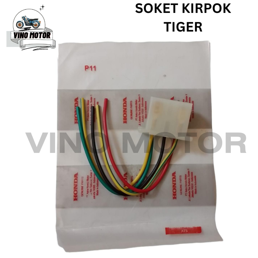 Jual Soket Songket Kabel Regulator Kiprok Socket 5 Kabel Tiger Megapro