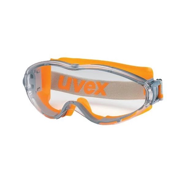 Jual Uvex Ultrasonic Goggles 9302245 Kacamata Safety Kimia Shopee