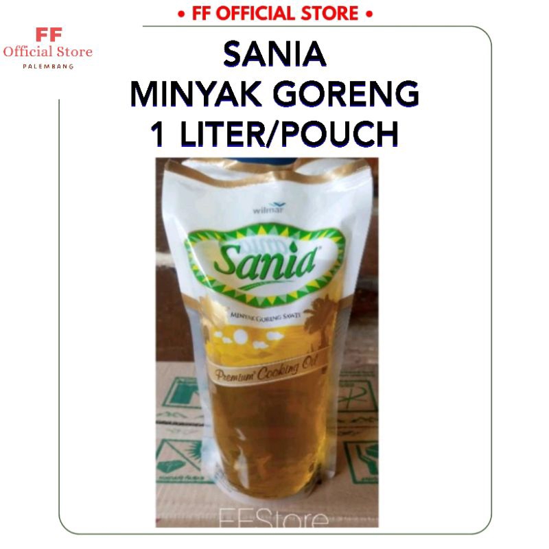 Jual Instant Sania Minyak Goreng Premium Liter Pouch Shopee