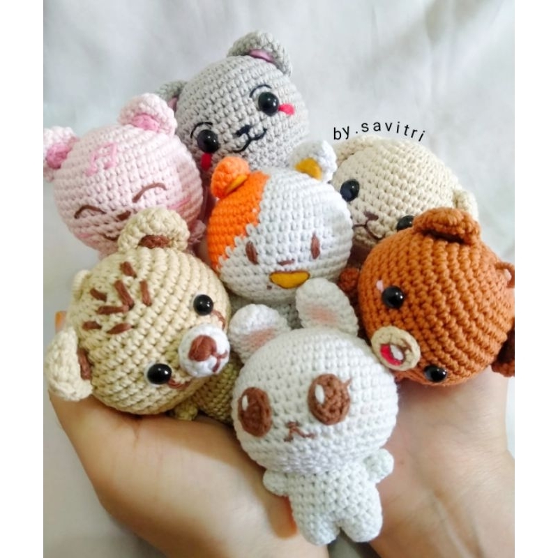 Jual Versi 1 Amigurumi Boneka Rajut NCT DREAM Mark Renjun Jeno