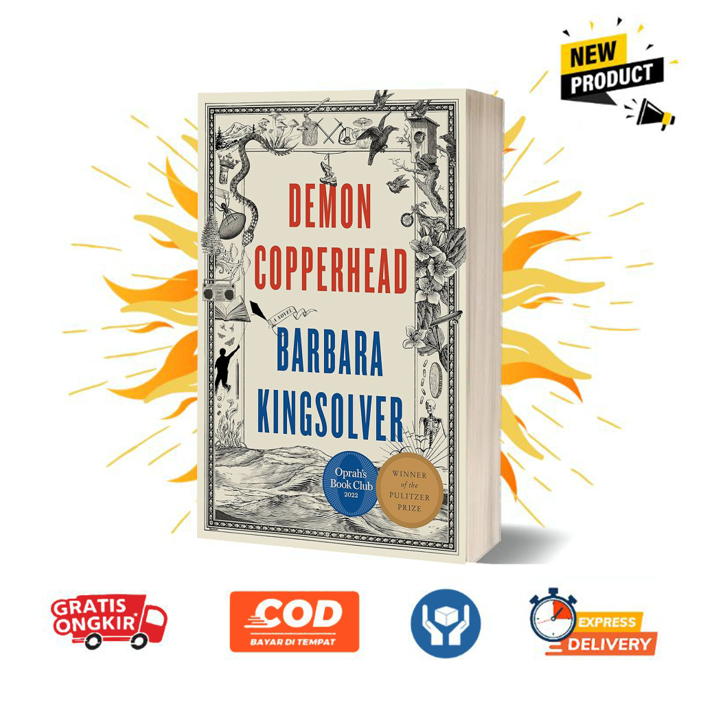 Jual Demon Copperhead By Barbara Kingsolver English Shopee Indonesia