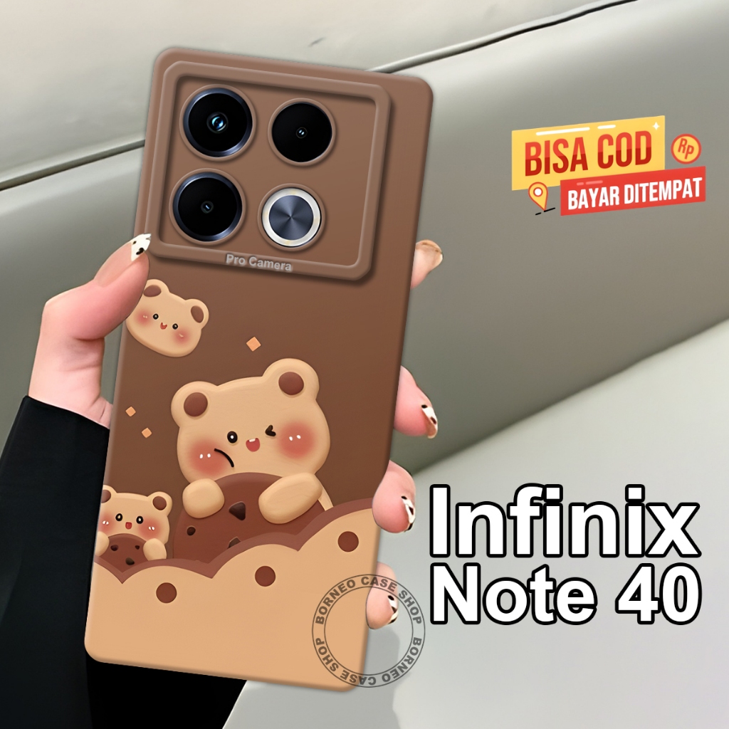 Jual Softcase Infinix Note 40 Infinix Note 40 Pro Dan Type Lain Infinix