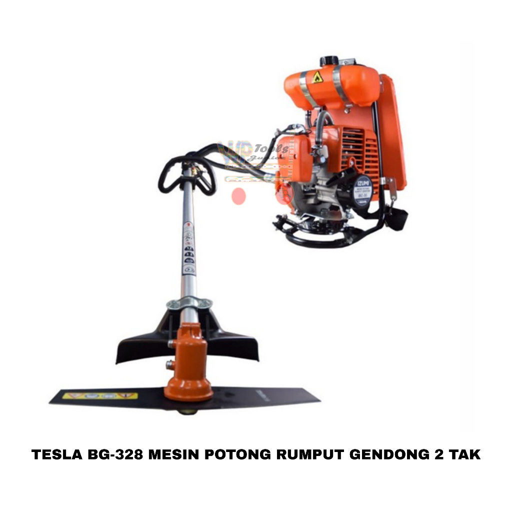 Jual Tesla Mesin Potong Rumput Gendong Tak Babat Halaman Kebun Rumput