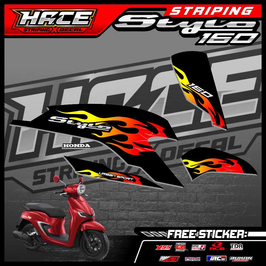 Jual Striping Sticker Stylo Striping Sticker Stylo