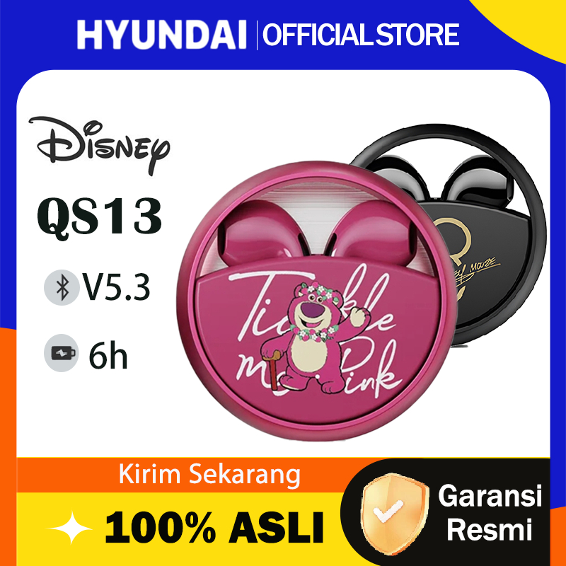 Jual Hyundai X Disney QS13 True Wireless TWS Earphone Mini Headset