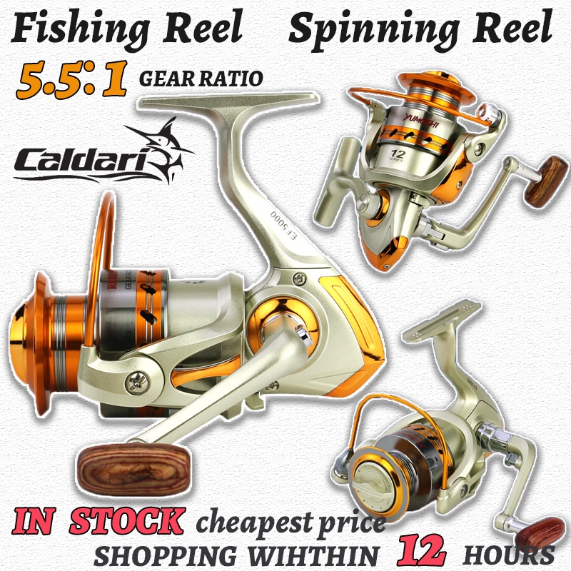 Jual Ready Stock New Yumoshi Reelsking Ef Reel Pancing