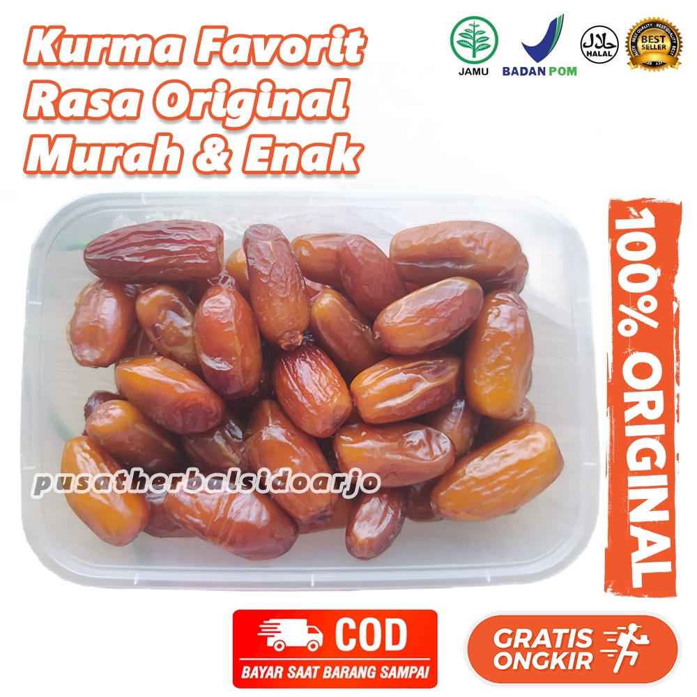 Jual Kurma Tunisia Madu 500gr Kurma Tunisia Tanpa Tangkai 500 Gram