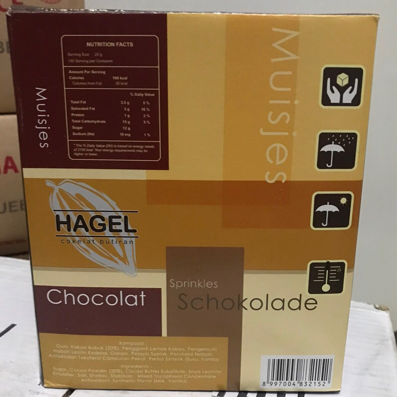 Jual Meses Hagel 100gr Repack Shopee Indonesia