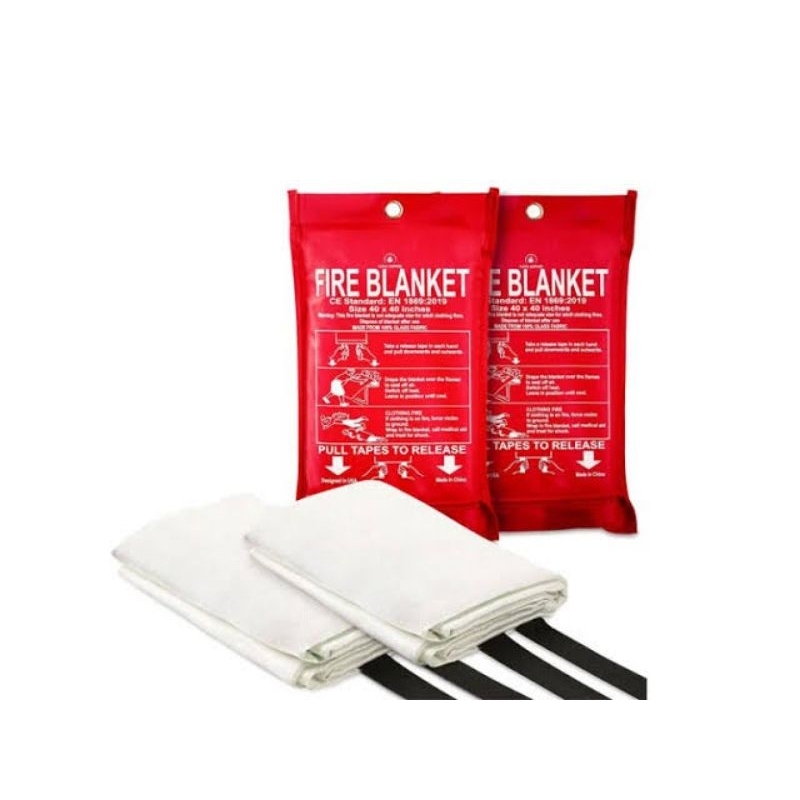 Jual Selimut Api Fire Blanket 1m X 1m Shopee Indonesia