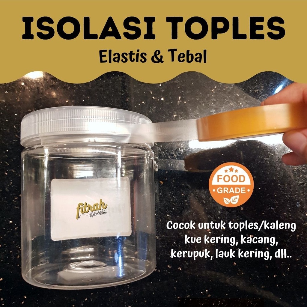 Jual Isolasi Toples Kaleng Isolasi Toples Nastar Toples Kaca Solasi