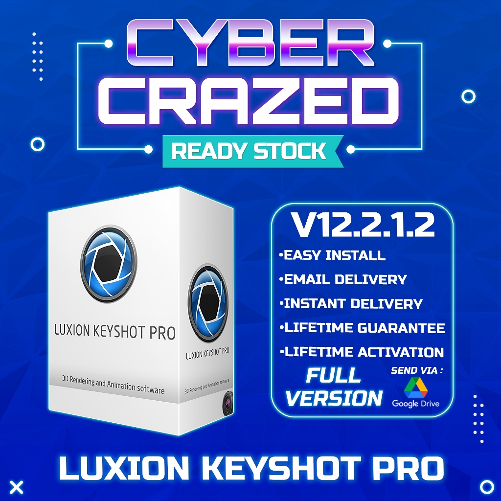 Jual Luxion KeyShot Pro 12 2 1 2 Full Version Versi Terbaru Shopee