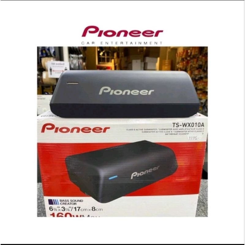 Jual Subwoofer Kolong Aktif Pioneer Ts Wx010a Compact Desaign Original