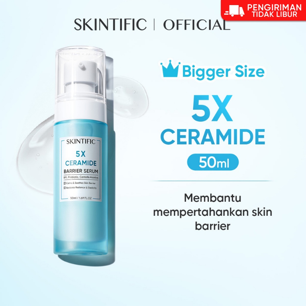 Jual Skintific X Ceramide Barrier Serum Ml Merawat Skin Barrier