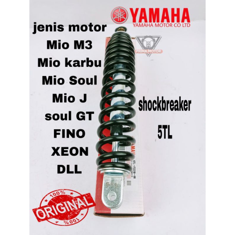 Jual Shockbreaker Belakang 5TL Yamaha Mio Sporty Mio Karbu Mio Smile