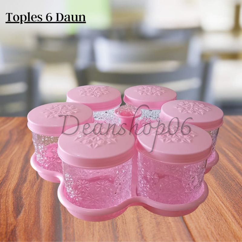 Jual Toples Daun Calista Toples Set Nampan Toples Lebaran Shopee