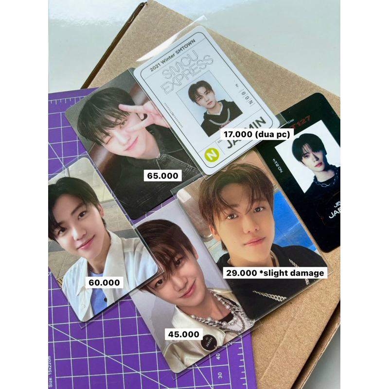 Jual Photocard Pc Jaemin Md Sg Smcu Tc Smrik Jaehyun Fs Seasons